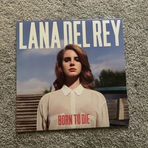 Lana Del Rey vinyl